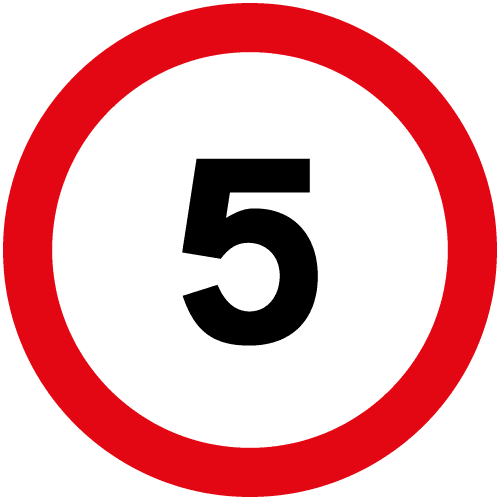 5-mph-Speed-Limit