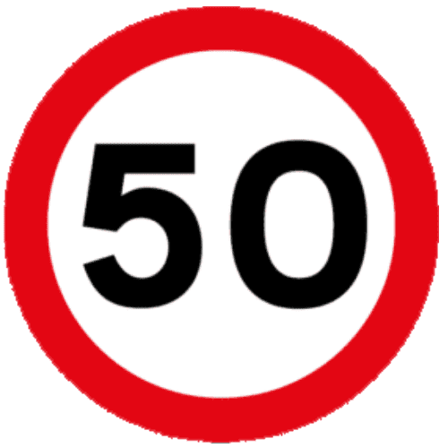 Speed Limit Signs