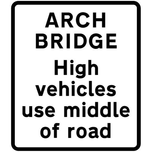 Supplementary Signs