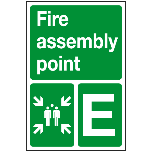 ap2u-e-med - Archer Signs Fire assembly portrait - ident E