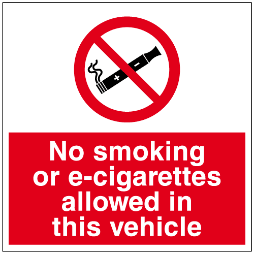 Electronic Cigarette Signs