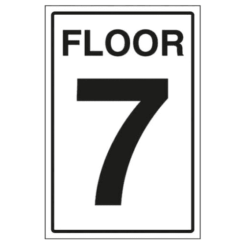 General Stairway Signs