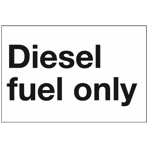 Garage and Forecourt Signs