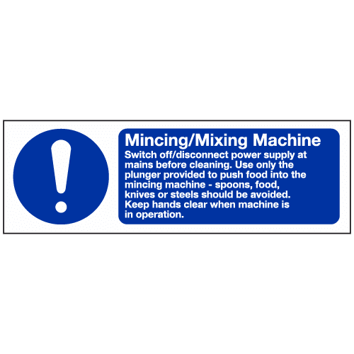 Mincing and mixing machine hc4
