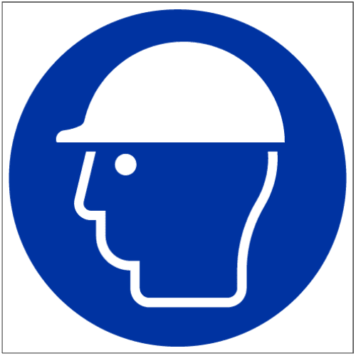 Mandatory Signs