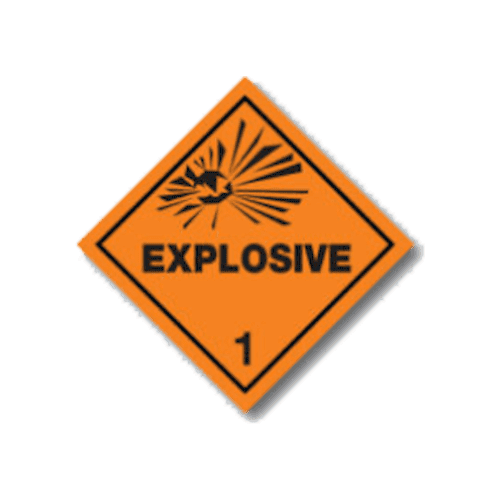 Dangerous Goods Labels