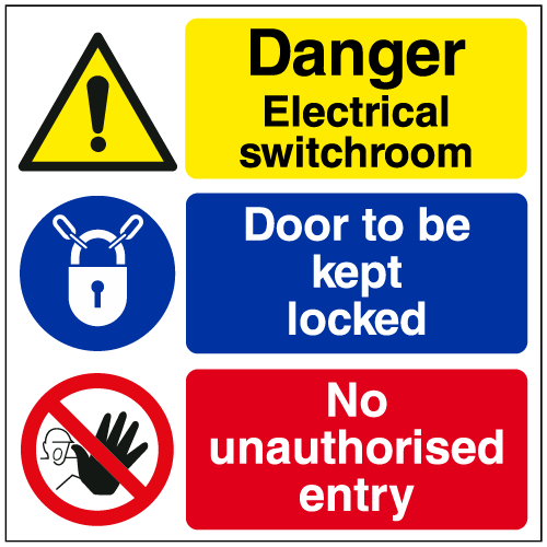 No Access Signs