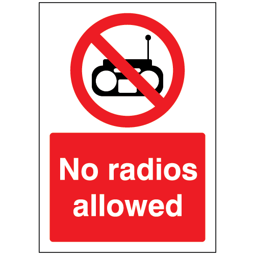 Prohibition Signs