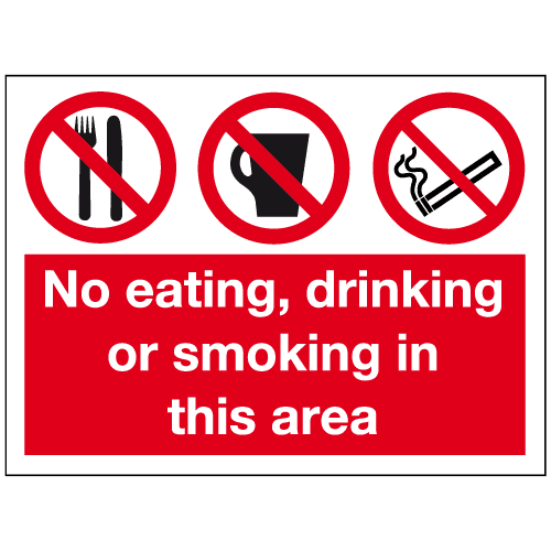Prohibition Signs