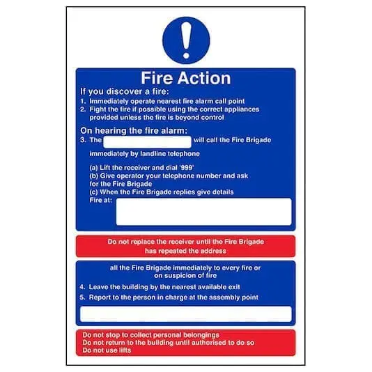suspicious fire - Archer Signs