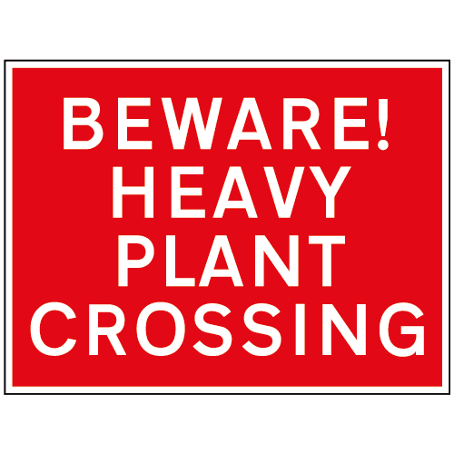 Construction Site Traffic Signs