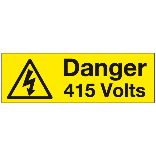 Warning labels in Packs