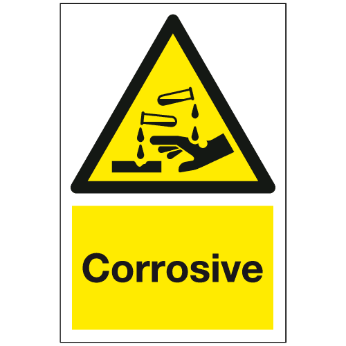 Dangerous Substance Signs