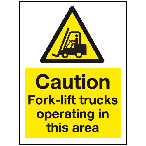 Fork-lift and Vehicle Signs