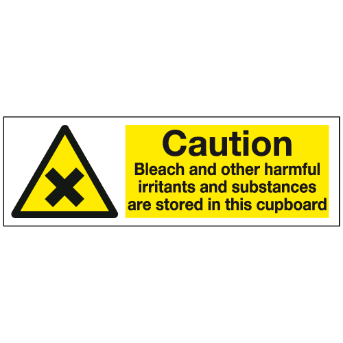 Chemical and Health Risk Signs