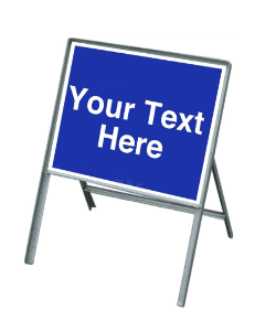 Custom Stanchion Signs