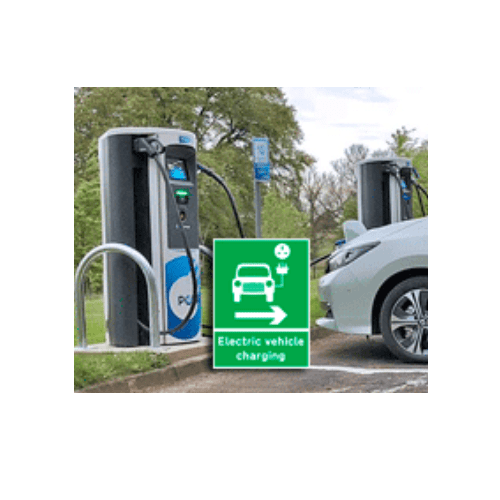 EV Charging Signs