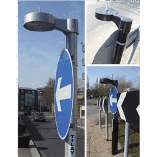 Road Lighting for Signs