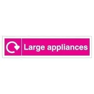 Large Appliances Recycling