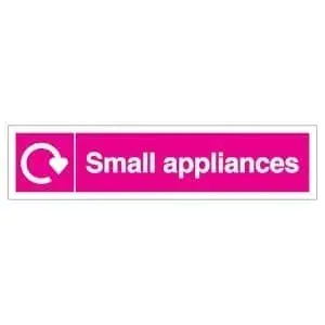 Small Appliances Recycling