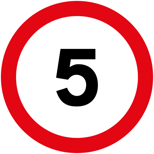 5-mph-Speed-Limit