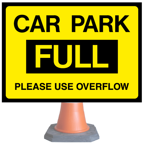 Car Park Full Please Use Overflow