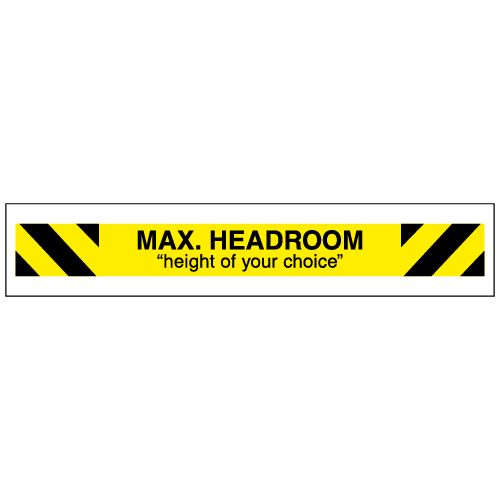 Max Headroom sign