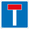 No-through-road-for-vehicular-traffic - Archer Signs No-through-road-for-vehicular-traffic