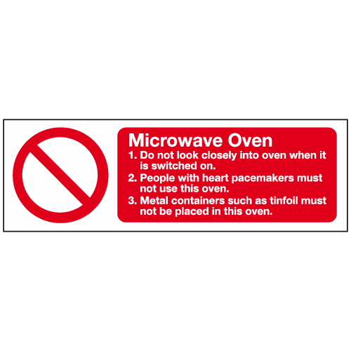 Microwave Oven safety hc1