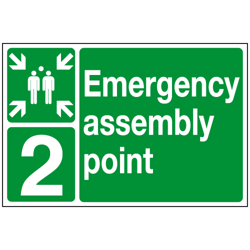 Emergency assembly landscape - ident 2