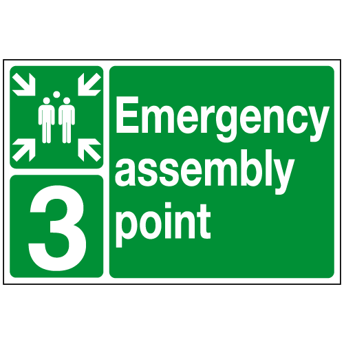 Emergency assembly landscape - ident 3