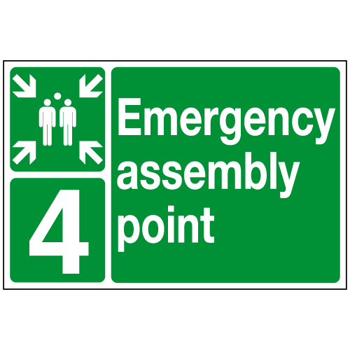 Emergency assembly landscape - ident 4