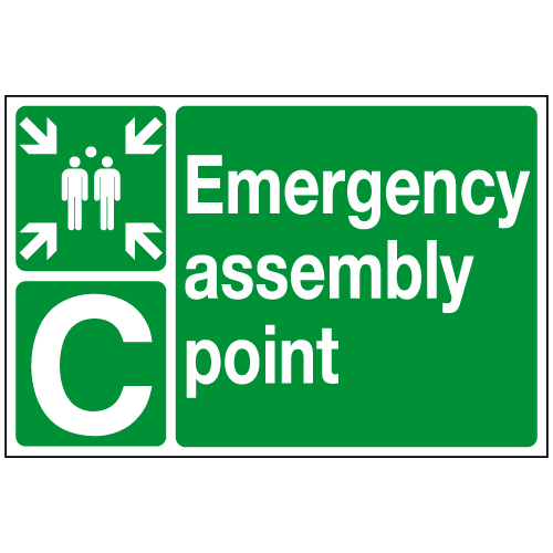 Emergency assembly landscape - ident C