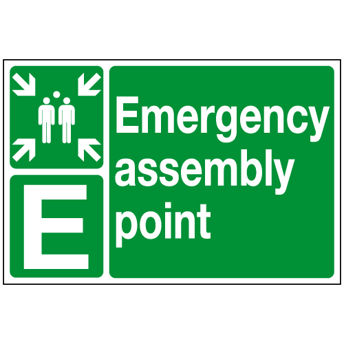 Emergency assembly landscape - ident E