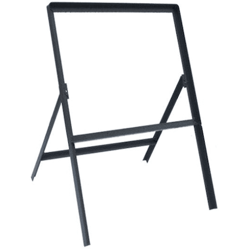 Square Road Side Stanchion Frame