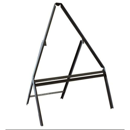 Triangle Road Sign Stanchion Frame