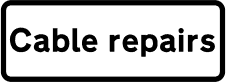 Cable Repairs +&pound;9.22