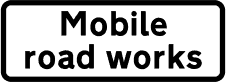 Mobile road works +&pound;9.22