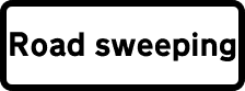 Road sweeping +&pound;9.22